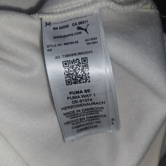 Puma Small Essentials Tunic Fleece Sweatshirt Sade Girl Quiet Luxury Athletic - Picture 9 of 15